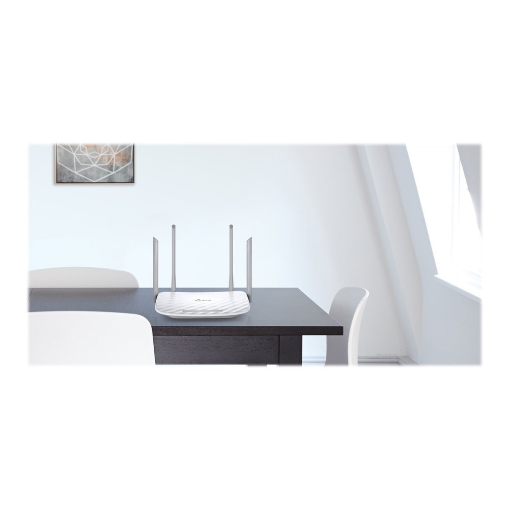 Produktbild för TP-Link Archer C50 - trådlös router - Wi-Fi 5 - skrivbordsmodell