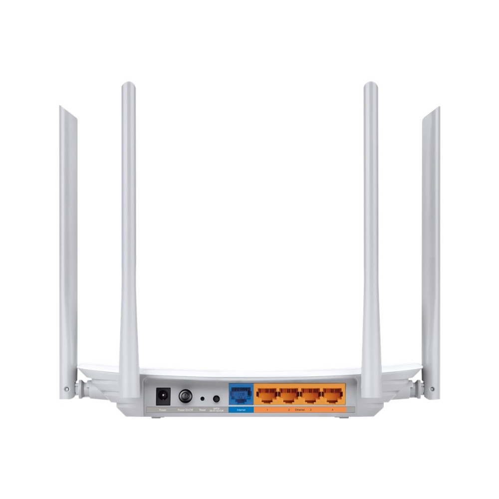 Produktbild för TP-Link Archer C50 - trådlös router - Wi-Fi 5 - skrivbordsmodell