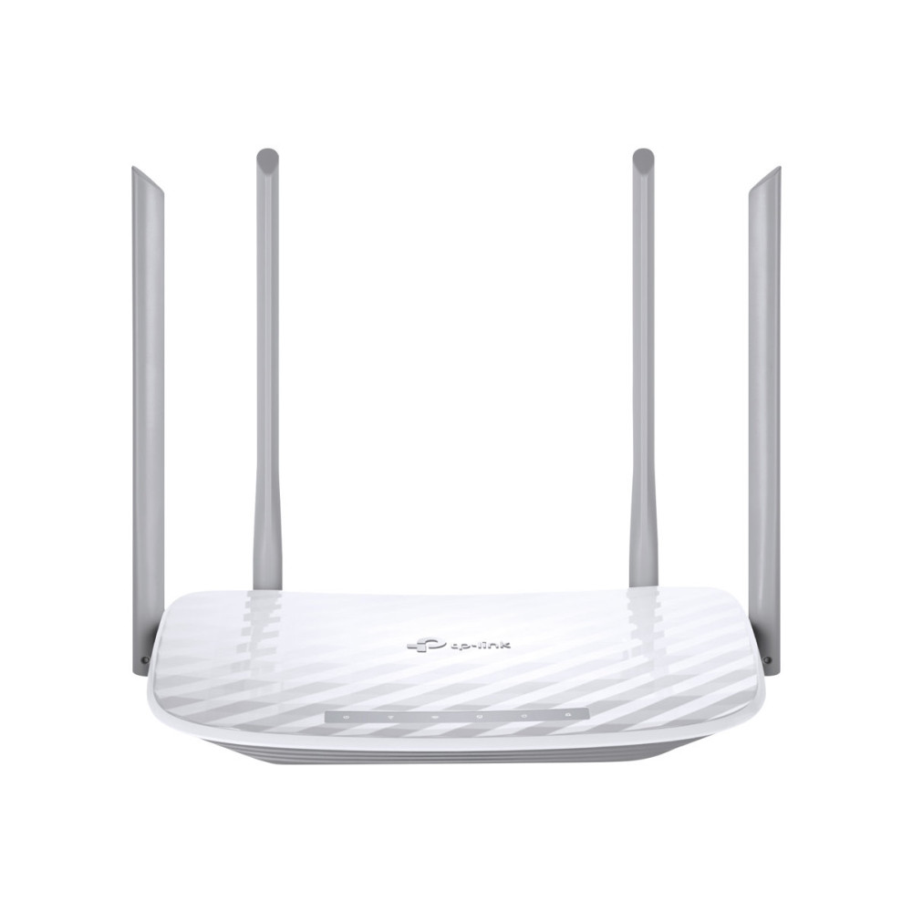 Produktbild för TP-Link Archer C50 - trådlös router - Wi-Fi 5 - skrivbordsmodell