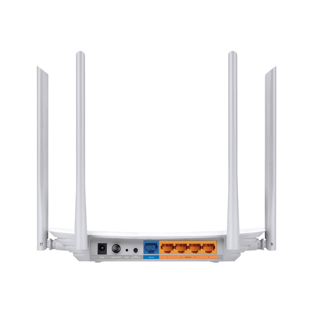Produktbild för TP-Link Archer C50 - trådlös router - Wi-Fi 5 - skrivbordsmodell