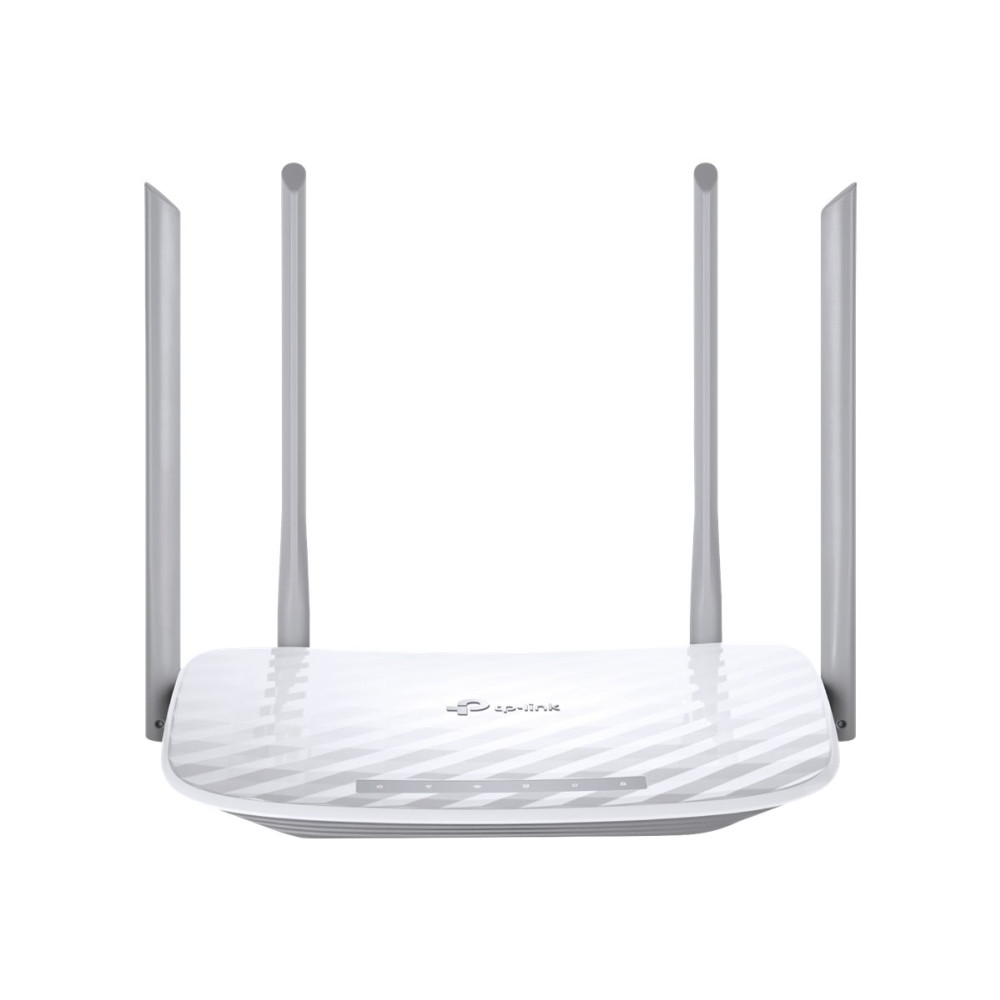Produktbild för TP-Link Archer C50 - trådlös router - Wi-Fi 5 - skrivbordsmodell