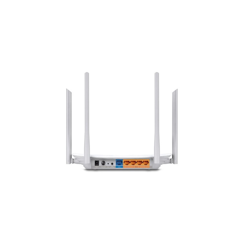 Produktbild för TP-Link Archer C50 - trådlös router - Wi-Fi 5 - skrivbordsmodell