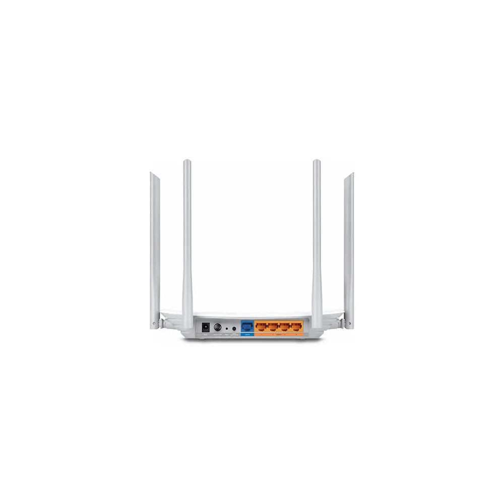 Produktbild för TP-Link Archer C50 - trådlös router - Wi-Fi 5 - skrivbordsmodell