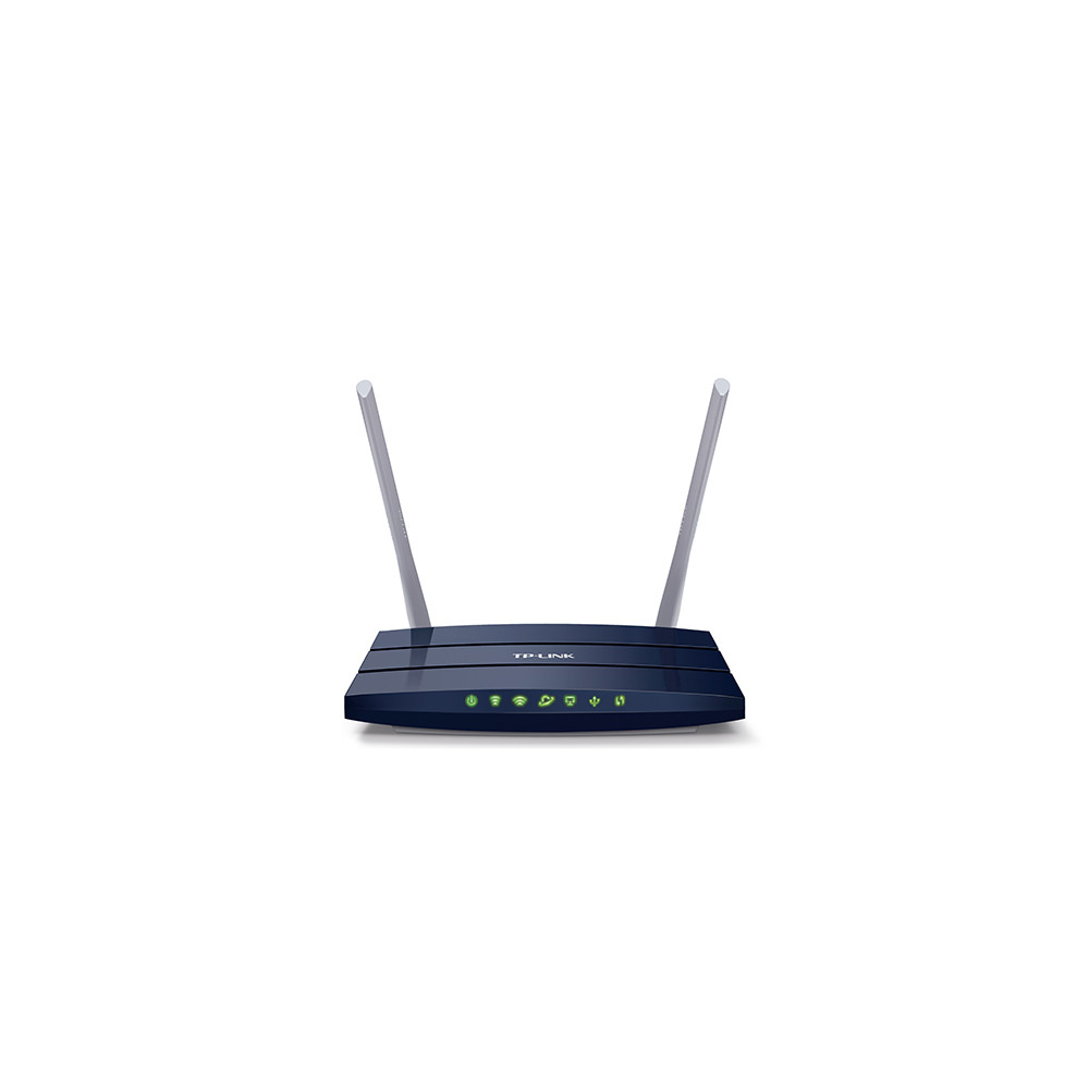 Produktbild för TP-Link Archer C50 - trådlös router - Wi-Fi 5 - skrivbordsmodell
