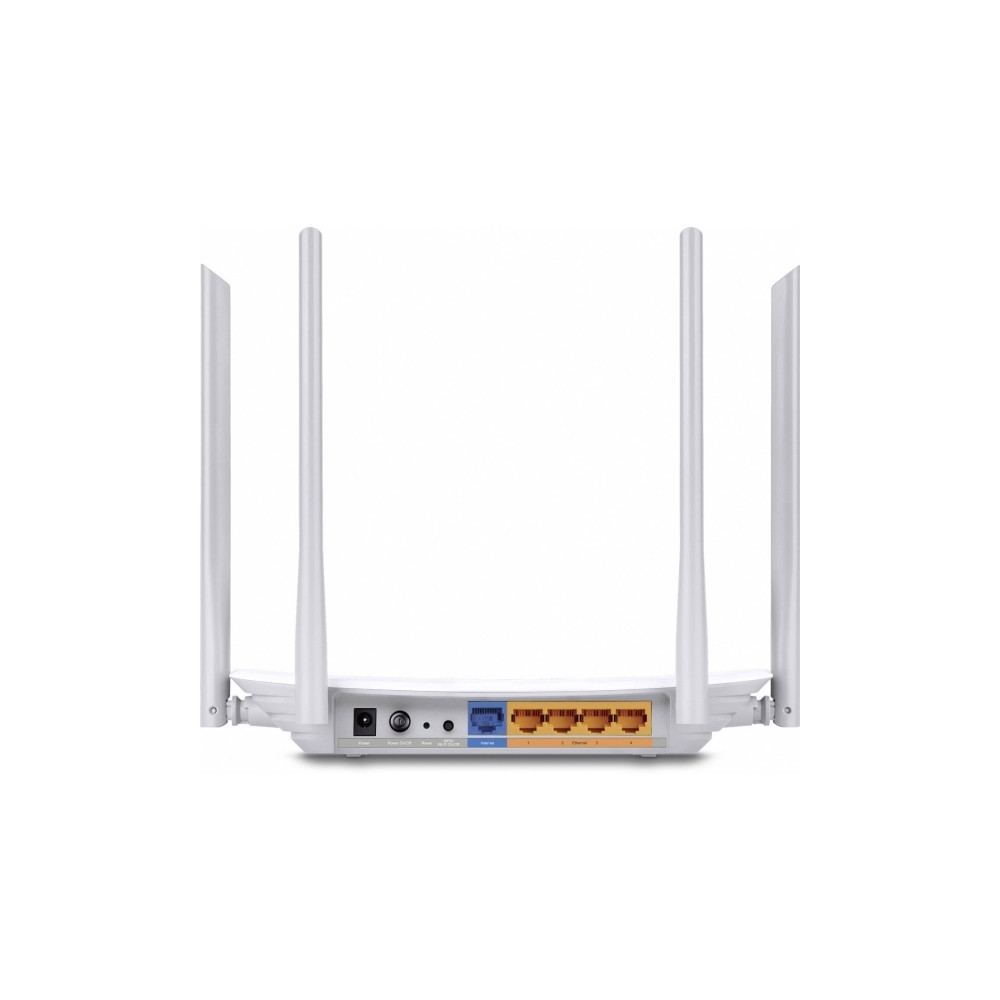 Produktbild för TP-Link Archer C50 - trådlös router - Wi-Fi 5 - skrivbordsmodell