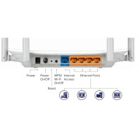 Produktbild för TP-Link Archer C50 - trådlös router - Wi-Fi 5 - skrivbordsmodell
