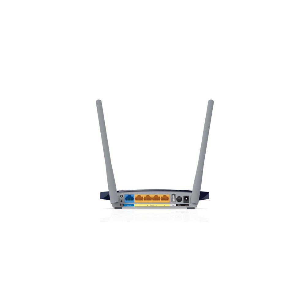 Produktbild för TP-Link Archer C50 - trådlös router - Wi-Fi 5 - skrivbordsmodell