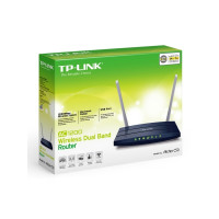 Produktbild för TP-Link Archer C50 - trådlös router - Wi-Fi 5 - skrivbordsmodell