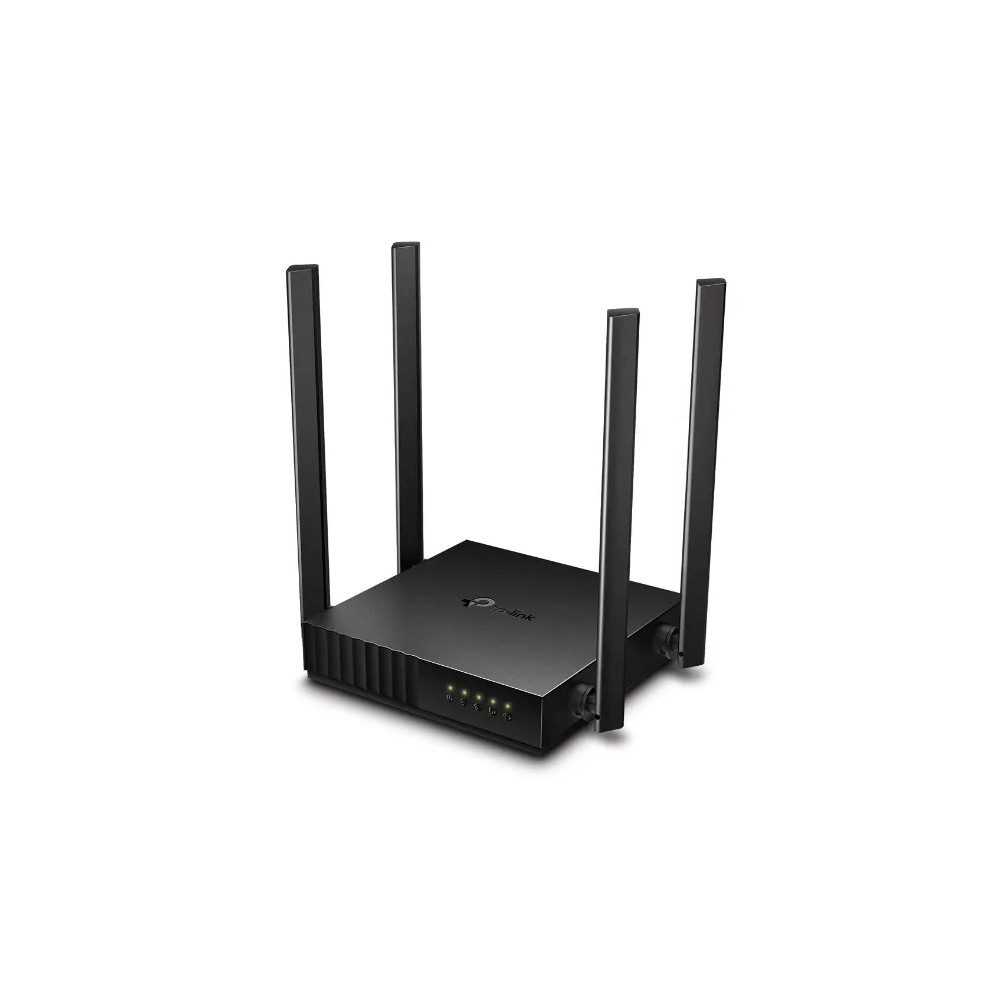 Produktbild för TP-Link Archer C50 - trådlös router - Wi-Fi 5 - skrivbordsmodell