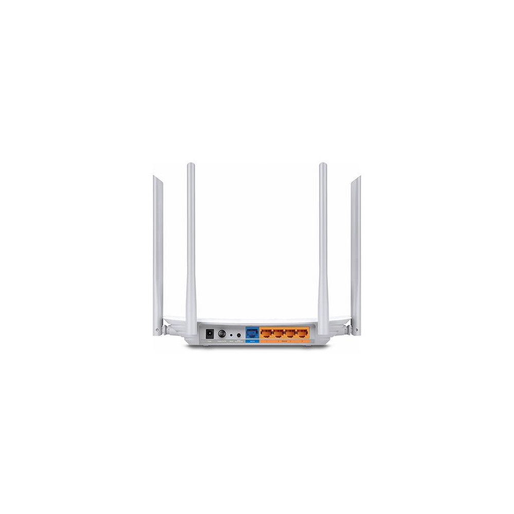 Produktbild för TP-Link Archer C50 - trådlös router - Wi-Fi 5 - skrivbordsmodell