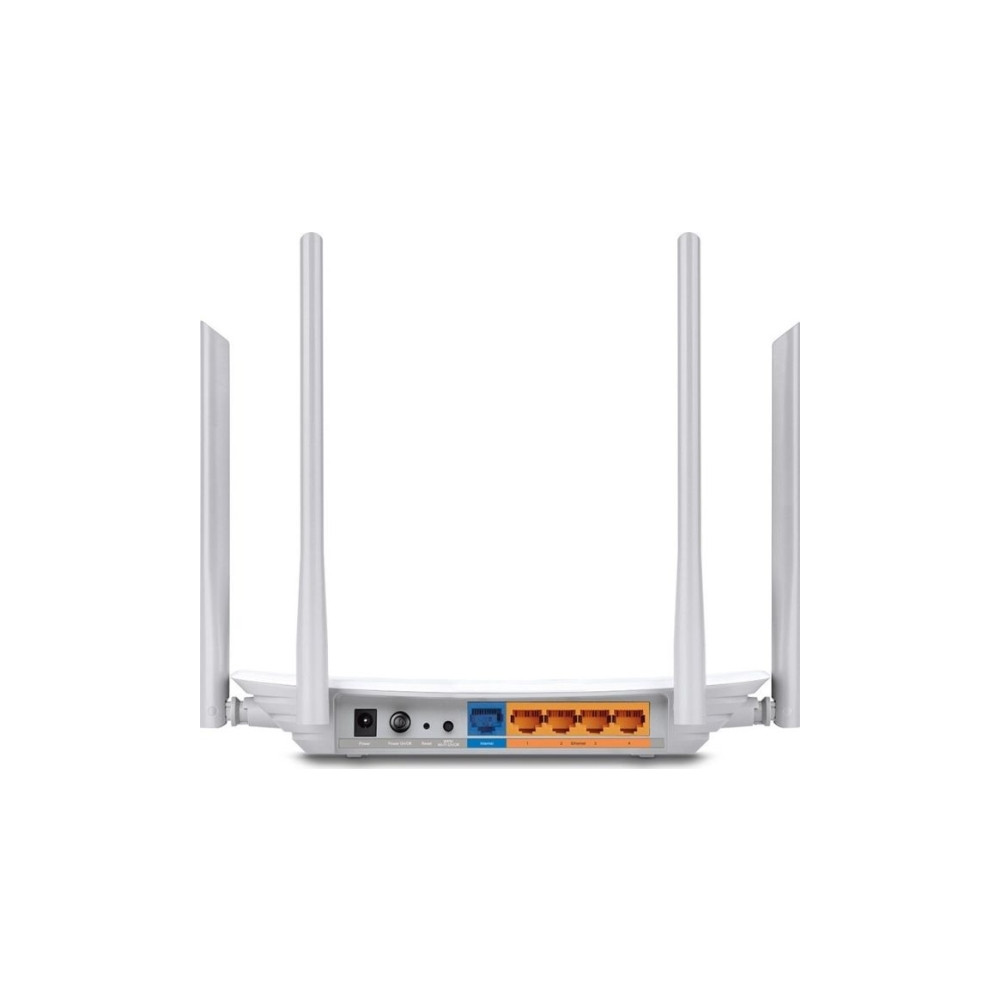 Produktbild för TP-Link Archer C50 - trådlös router - Wi-Fi 5 - skrivbordsmodell