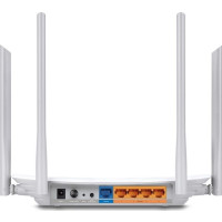 Produktbild för TP-Link Archer C50 - trådlös router - Wi-Fi 5 - skrivbordsmodell