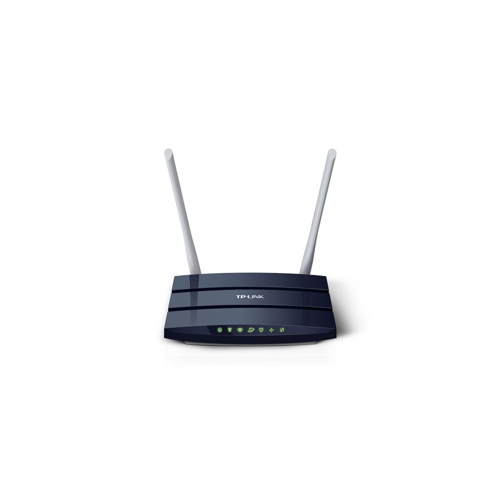 Produktbild för TP-Link Archer C50 - trådlös router - Wi-Fi 5 - skrivbordsmodell