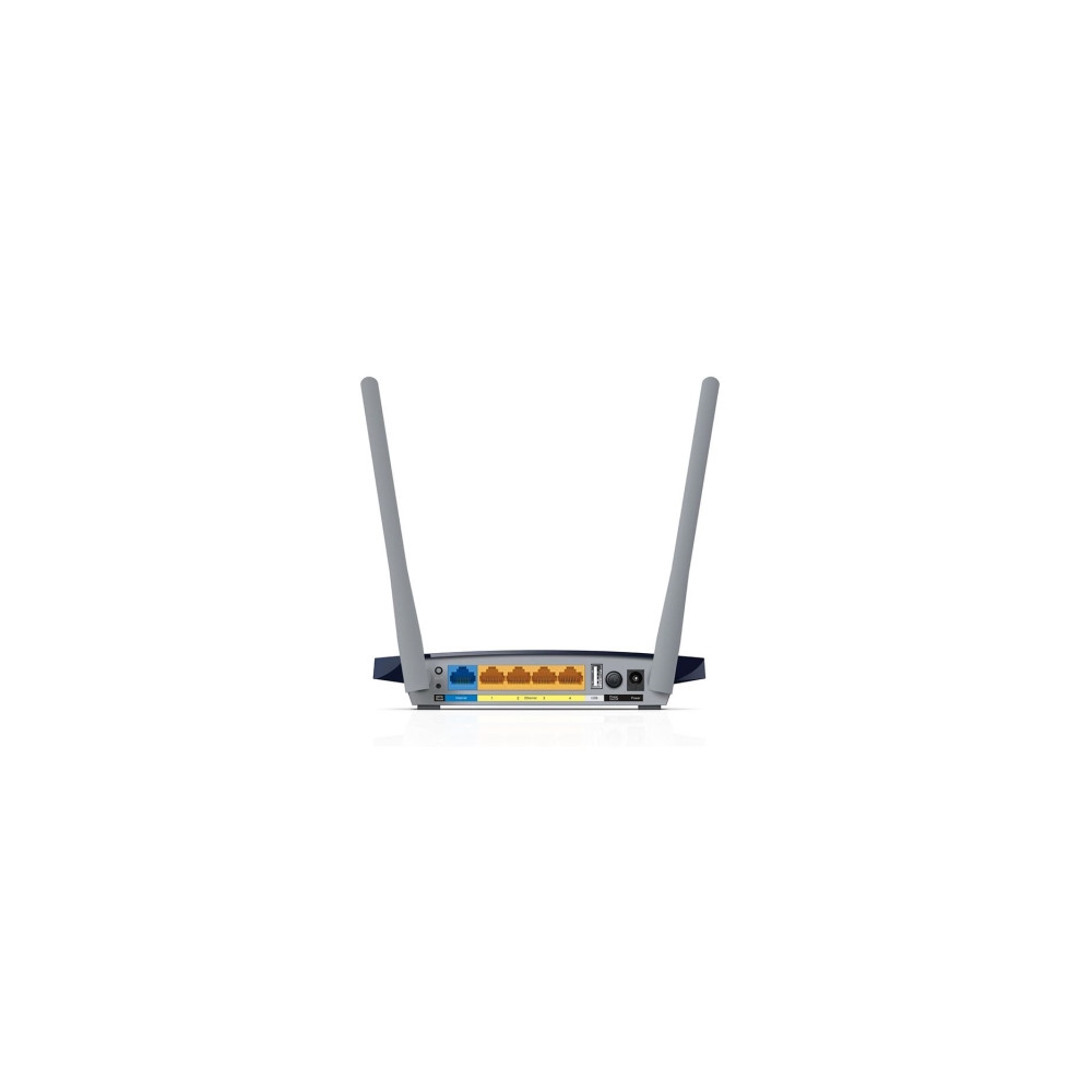 Produktbild för TP-Link Archer C50 - trådlös router - Wi-Fi 5 - skrivbordsmodell