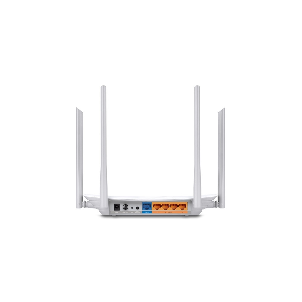 Produktbild för TP-Link Archer C50 - trådlös router - Wi-Fi 5 - skrivbordsmodell