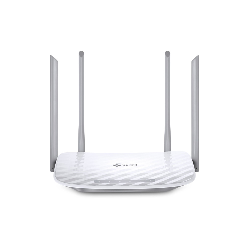 Produktbild för TP-Link Archer C50 - trådlös router - Wi-Fi 5 - skrivbordsmodell