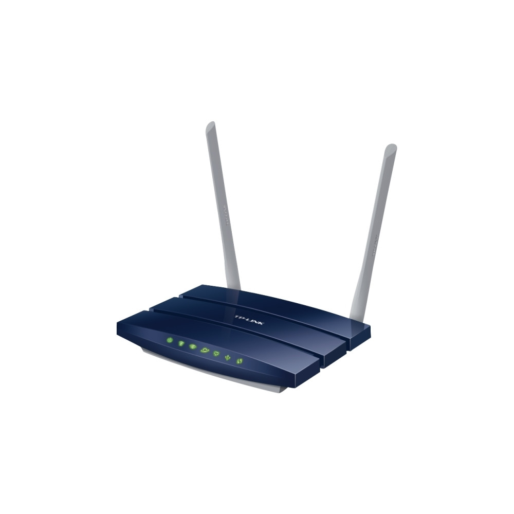 Produktbild för TP-Link Archer C50 - trådlös router - Wi-Fi 5 - skrivbordsmodell