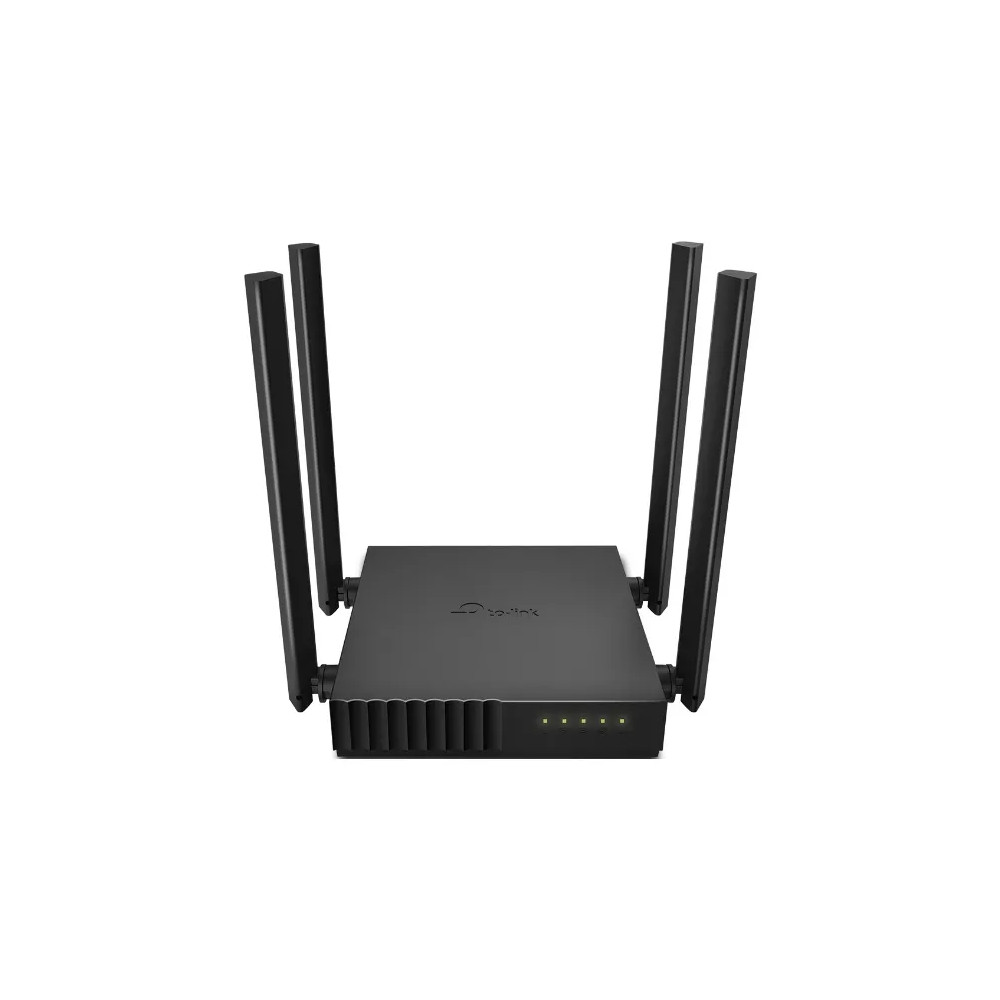 Produktbild för TP-Link Archer C50 - trådlös router - Wi-Fi 5 - skrivbordsmodell
