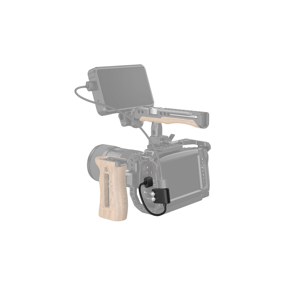 Produktbild för SmallRig 3019, 0,08 m, HDMI Typ A (standard), HDMI Typ A (st...