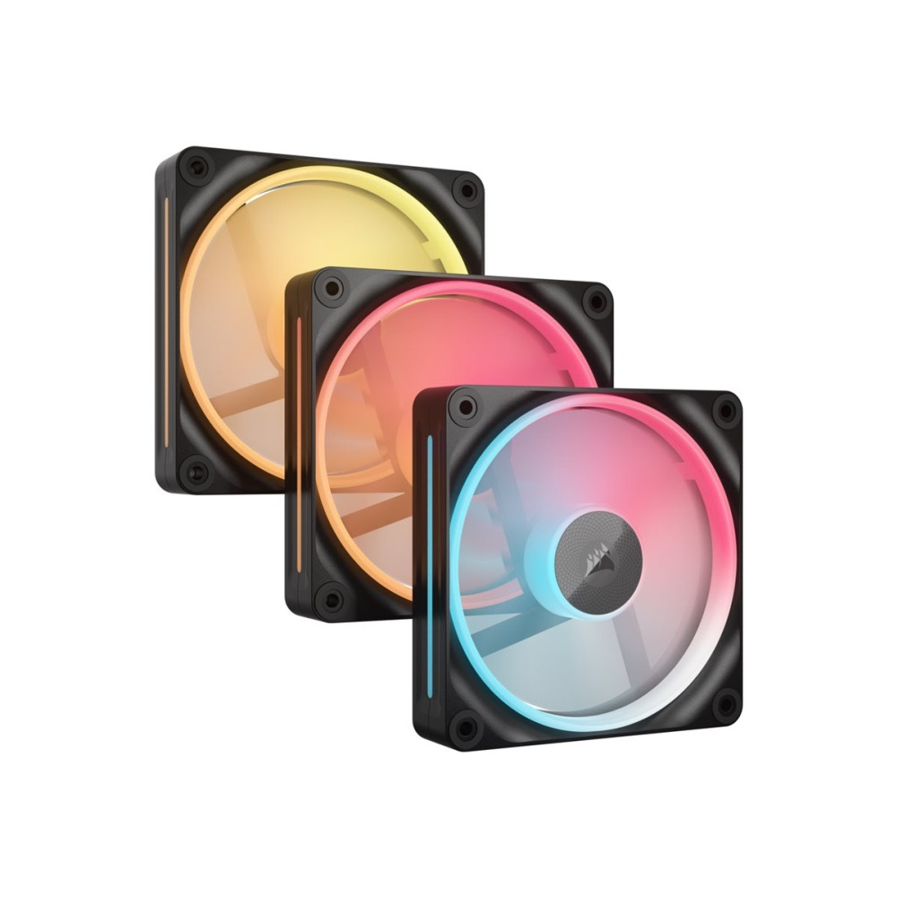 Produktbild för CORSAIR iCUE Link LX120-R RGB - lådfläkt - omkastat blad