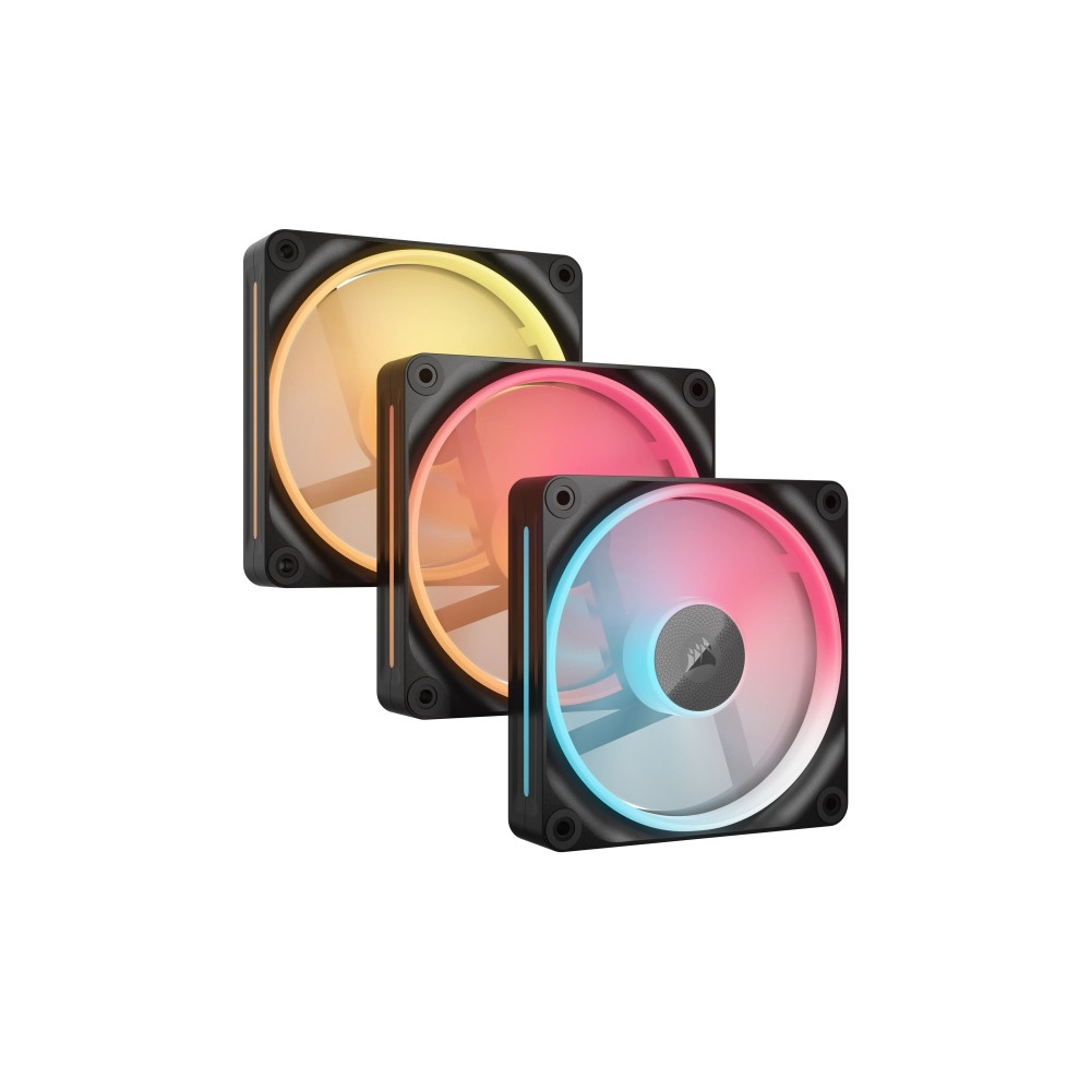 Produktbild för CORSAIR iCUE Link LX120-R RGB - lådfläkt - omkastat blad