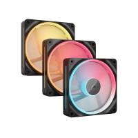 Produktbild för CORSAIR iCUE Link LX120-R RGB - lådfläkt - omkastat blad