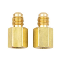 Produktbild för testo 0554 3113 Adapter 1/4 till 5/16 (SAE) respektive 7/16...