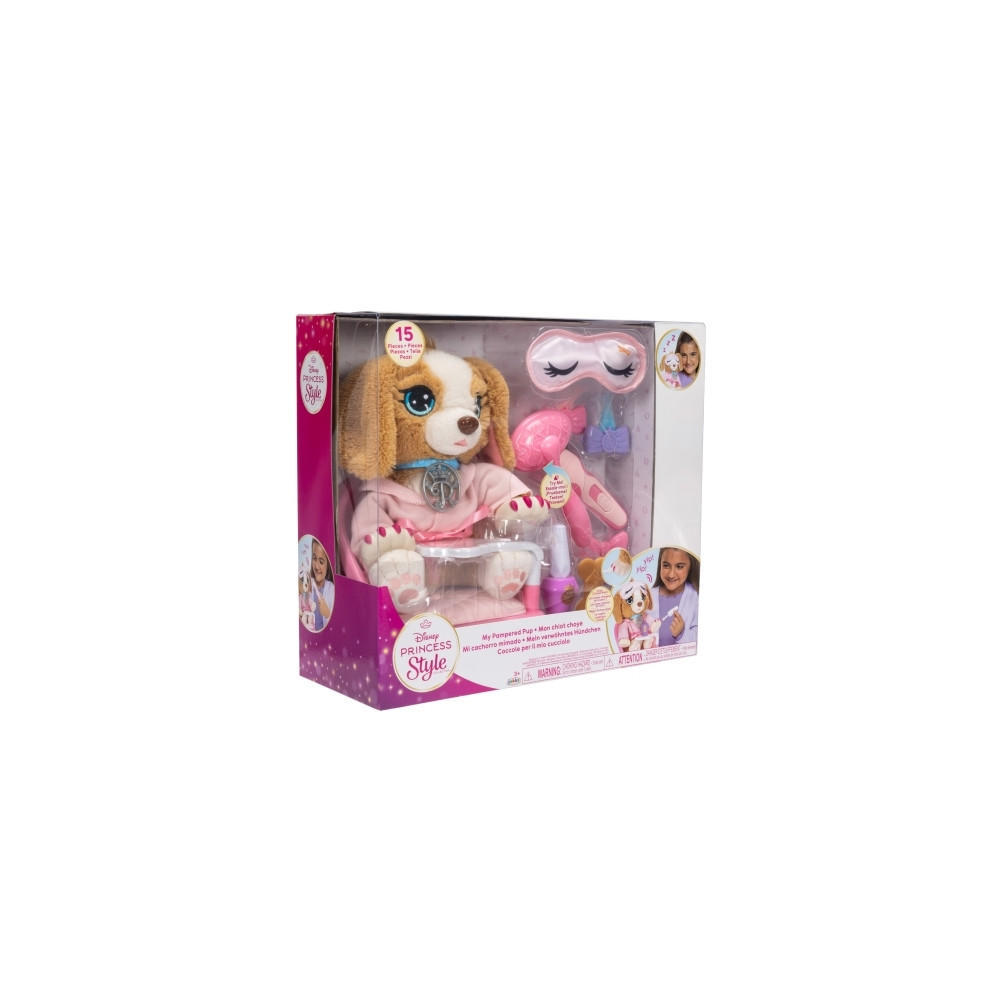 Produktbild för Disney Princess Style Collection My Pampered Pup, Hund, 3 År...