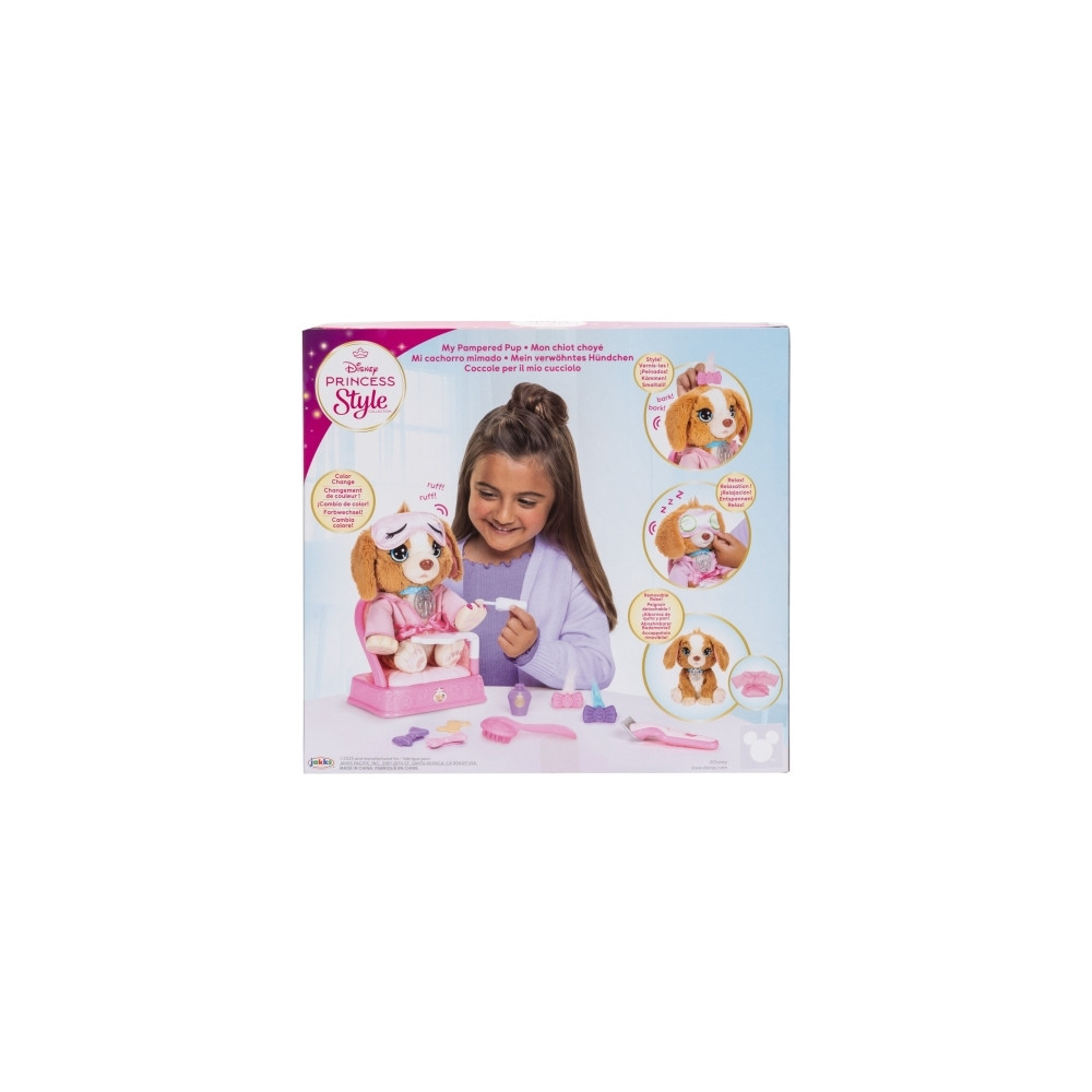 Produktbild för Disney Princess Style Collection My Pampered Pup, Hund, 3 År...