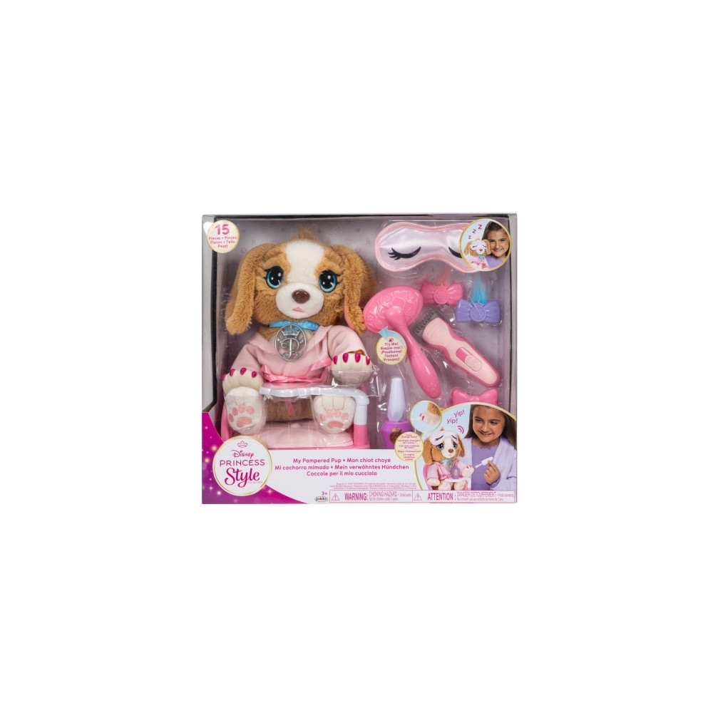 Produktbild för Disney Princess Style Collection My Pampered Pup, Hund, 3 År...