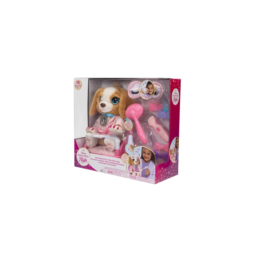 Produktbild för Disney Princess Style Collection My Pampered Pup, Hund, 3 År...