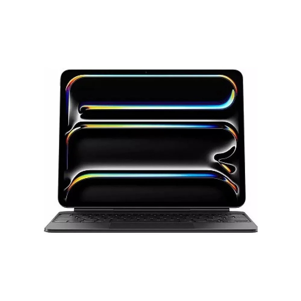 Produktbild för DEQSTER Slim-tangentbord 2 13" iPad Pro (M4), QWERTZ, layout...
