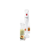 Produktbild för Bosch CleverMixx MSM14100 - handmixer - vit/röd