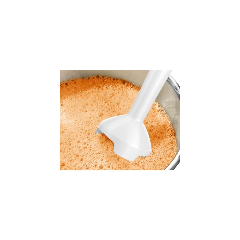 Produktbild för Bosch CleverMixx MSM14100 - handmixer - vit/röd