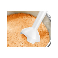 Produktbild för Bosch CleverMixx MSM14100 - handmixer - vit/röd