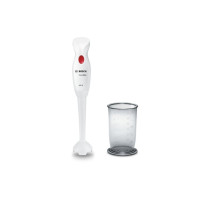 Produktbild för Bosch CleverMixx MSM14100 - handmixer - vit/röd