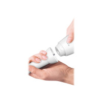 Produktbild för Bosch CleverMixx MSM14100 - handmixer - vit/röd