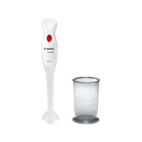 Produktbild för Bosch CleverMixx MSM14100 - handmixer - vit/röd