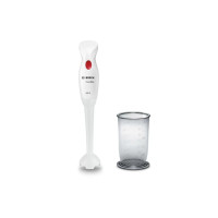 Produktbild för Bosch CleverMixx MSM14100 - handmixer - vit/röd