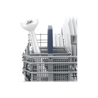 Produktbild för Bosch CleverMixx MSM14100 - handmixer - vit/röd
