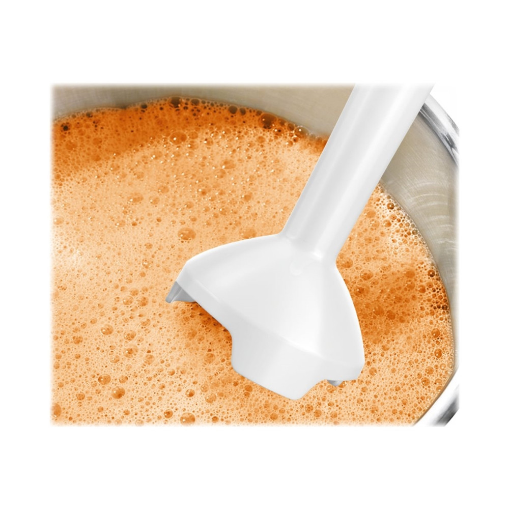 Produktbild för Bosch CleverMixx MSM14100 - handmixer - vit/röd