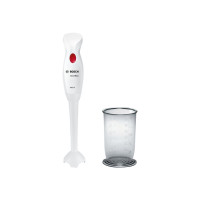 Produktbild för Bosch CleverMixx MSM14100 - handmixer - vit/röd