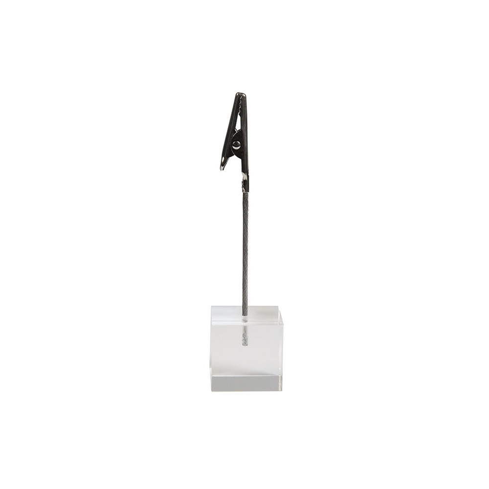 Produktbild för Securit TAG-HLD-AC, Transparent, Plast, 247 mm, 150 mm, 2,8...