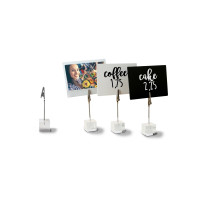 Produktbild för Securit TAG-HLD-AC, Transparent, Plast, 247 mm, 150 mm, 2,8...