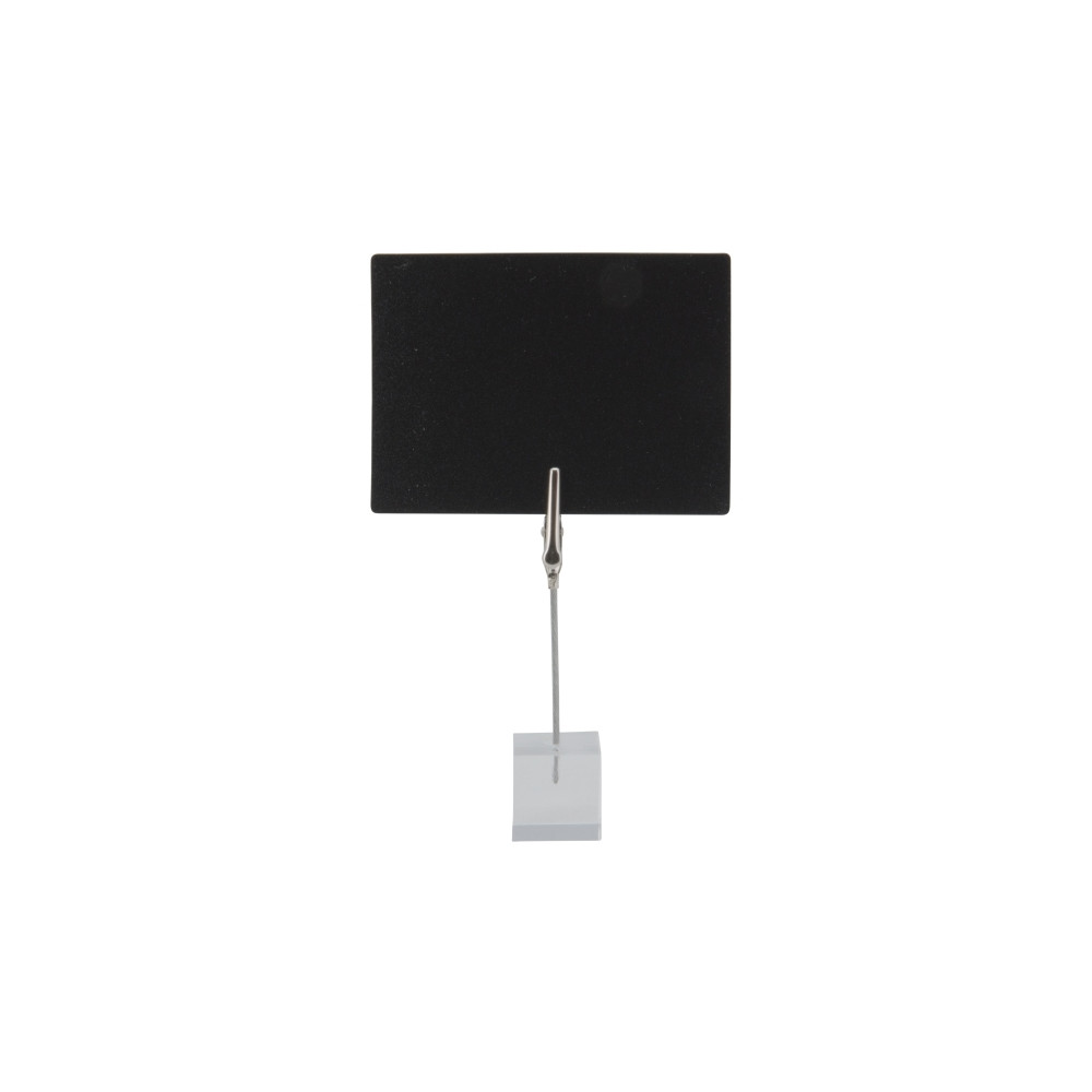Produktbild för Securit TAG-HLD-AC, Transparent, Plast, 247 mm, 150 mm, 2,8...
