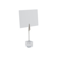 Produktbild för Securit TAG-HLD-AC, Transparent, Plast, 247 mm, 150 mm, 2,8...