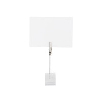 Produktbild för Securit TAG-HLD-AC, Transparent, Plast, 247 mm, 150 mm, 2,8...