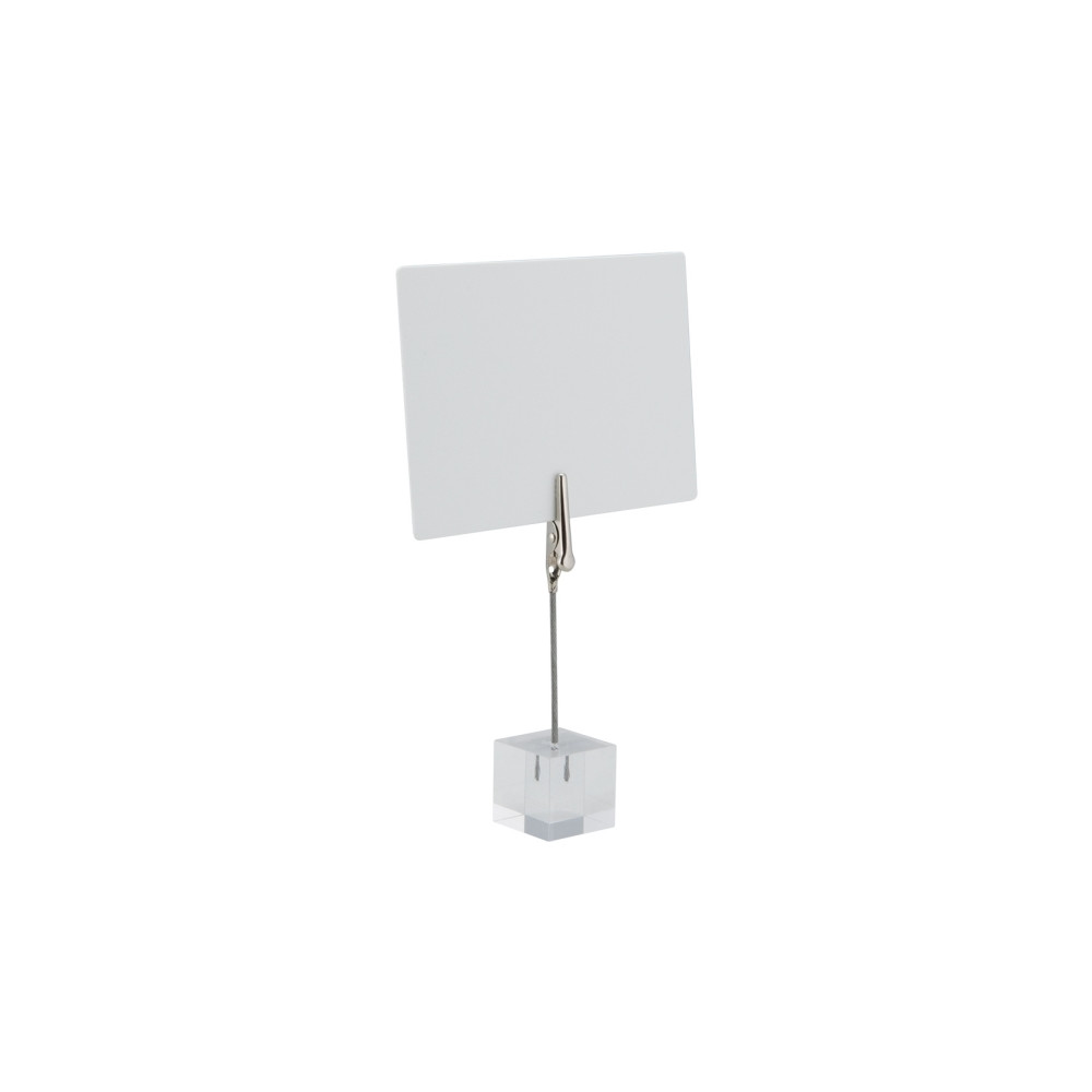 Produktbild för Securit TAG-HLD-AC, Transparent, Plast, 247 mm, 150 mm, 2,8...