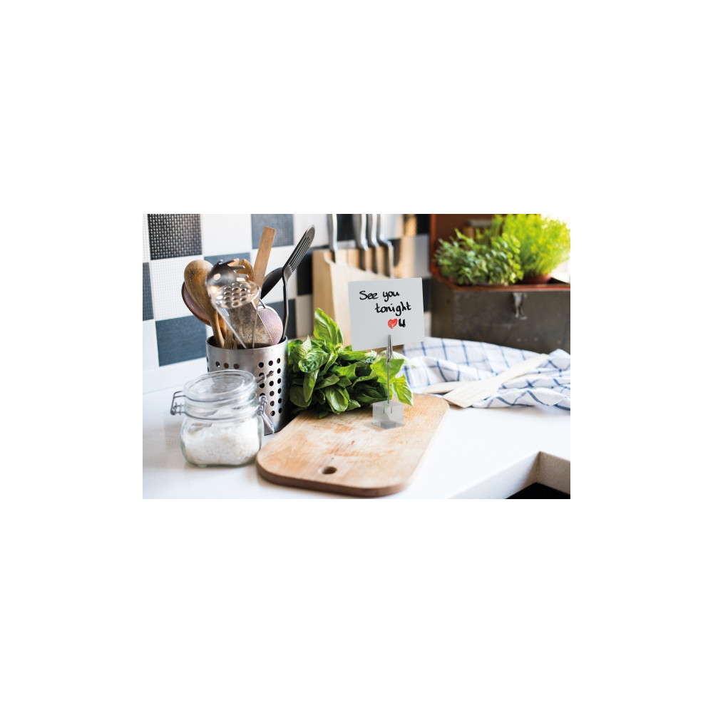 Produktbild för Securit TAG-HLD-AC, Transparent, Plast, 247 mm, 150 mm, 2,8...