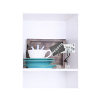 Produktbild för Securit TAG-HLD-AC, Transparent, Plast, 247 mm, 150 mm, 2,8...